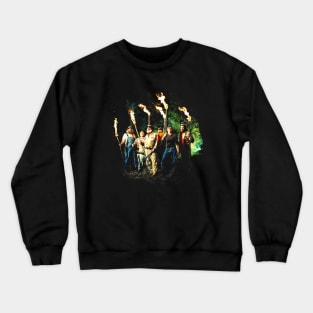 Mountain  Monsters American Cryptozoology-Themed Reality Crewneck Sweatshirt